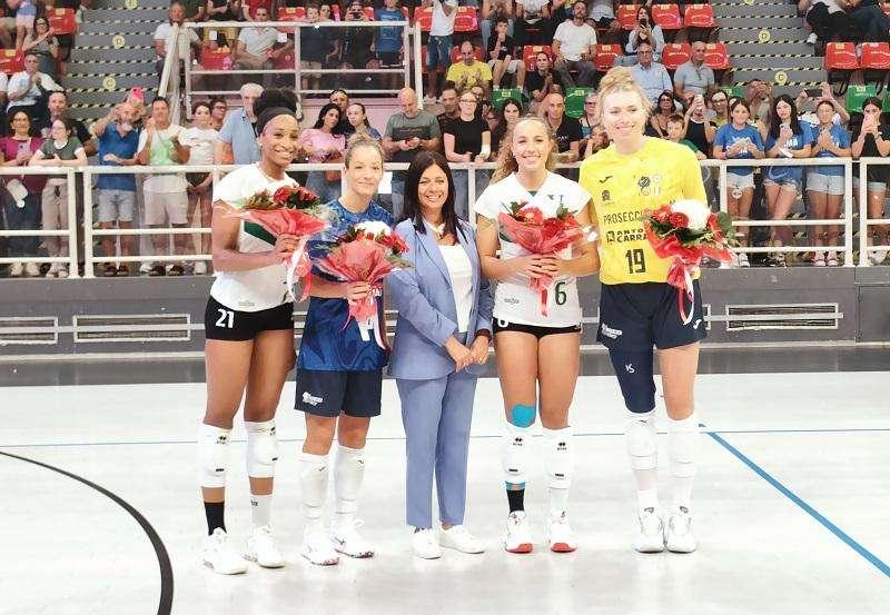 Volley: Imoco Volley Conegliano trionfa al PalaCrisafulli