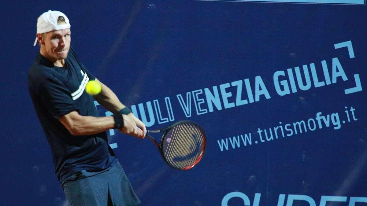 Tennis: ATP Challenger 90 Acqua Dolomia Serena Wines Tennis Cup Eurosporting, i risultati dei quarti