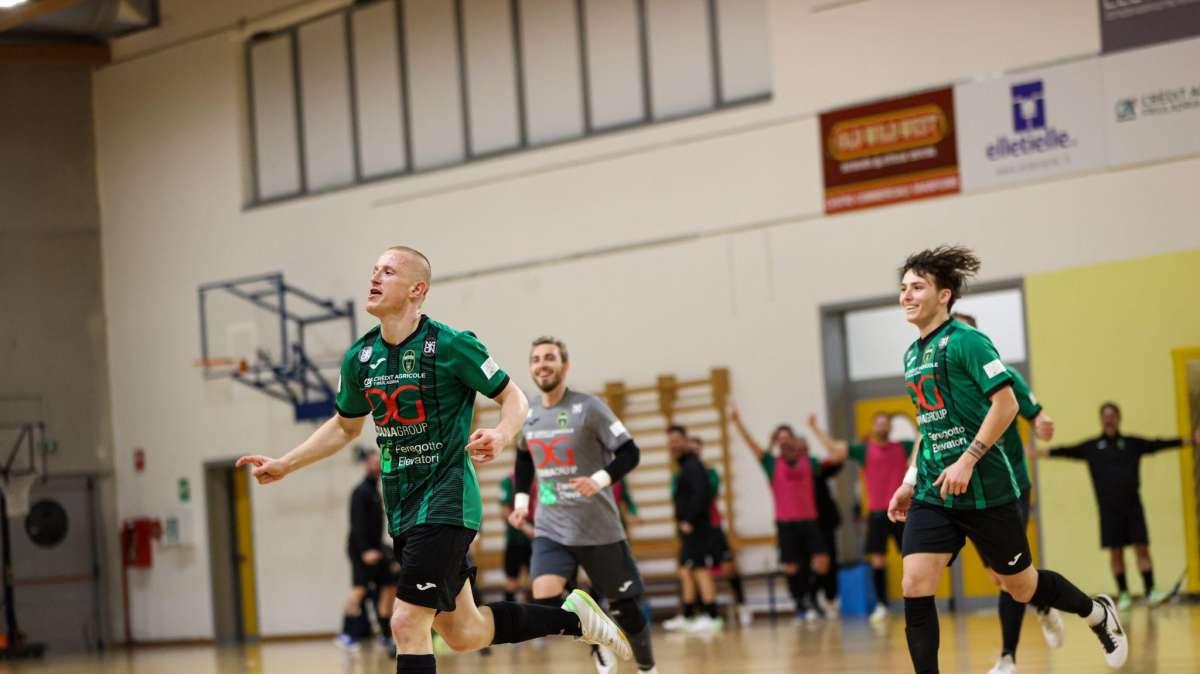 Calcio a 5: il Pordenone C5 travolge il Maccan Prata C5