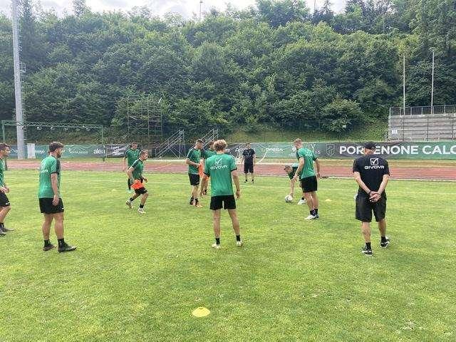 Pordenone Calcio: Ritiro di Tarvisio, il programma della prima settimana