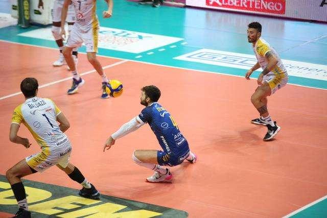 Volley: Non basta il grande cuore della Tinet Prata per contrastare Cuneo