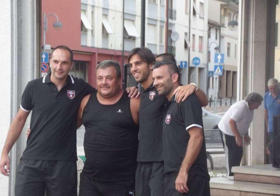 Verso Cordenons-Triestina al Bottecchia. "Leone" Maccan convoca i vecchi amici neroverdi