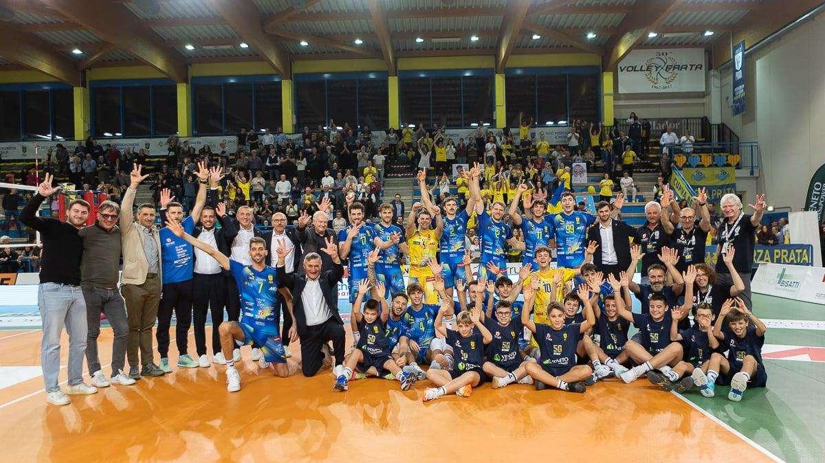 Volley: al PalaPrata la Tinet sa solo vincere, 3-0 anche a Macerata