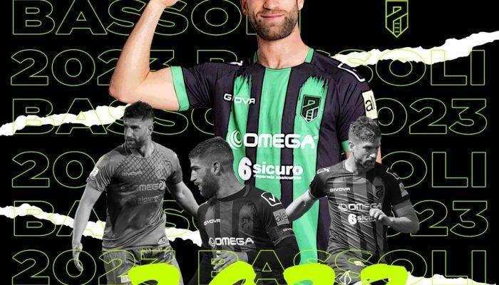 Pordenone Calcio: Bassoli sempre piu' neroverde, prolungamento al 2023