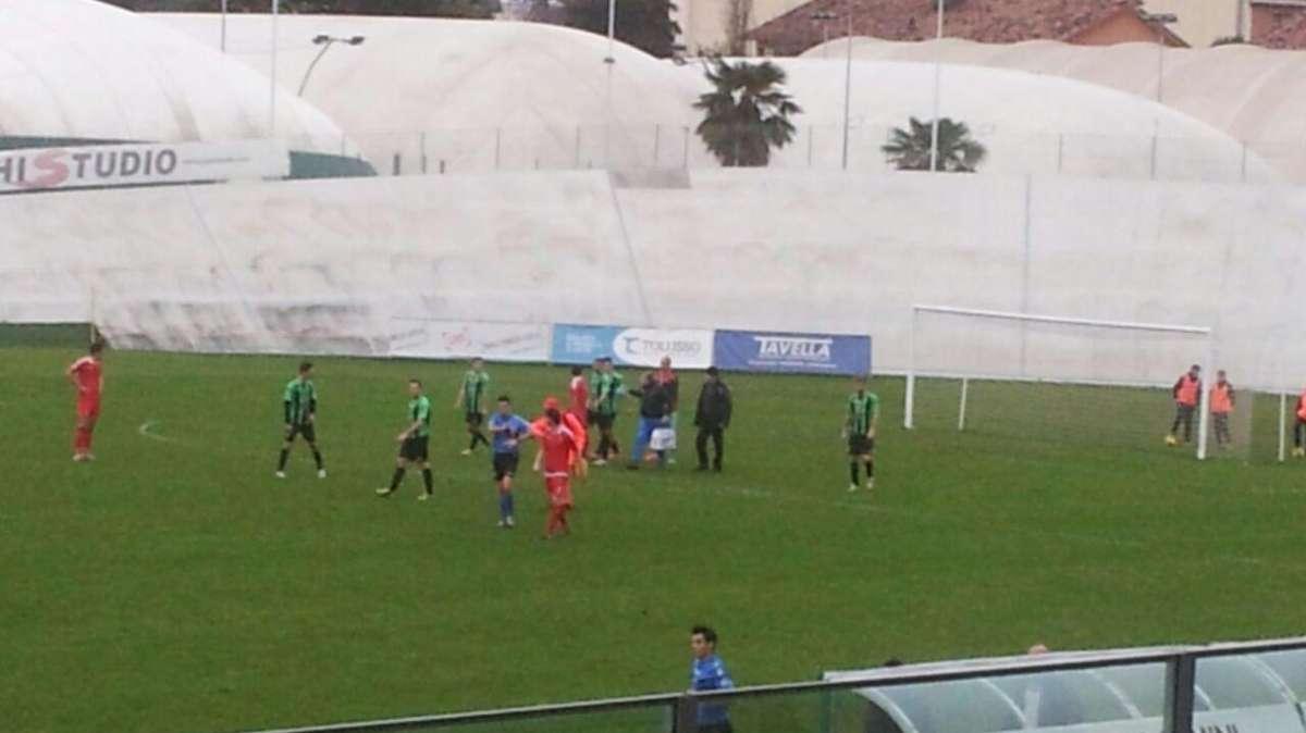 Beffa tremenda, Pordenone immeritatamente sconfitto al 90'