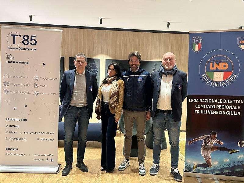 Comitato Reg. Fvg: presentato Giatti nuovo tecnico della rappresentativa regionale Under 19