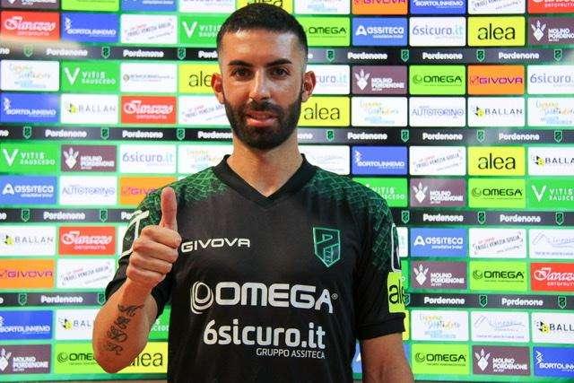 Pordenone Calcio: ufficiale, ingaggiato Daniele Giorico