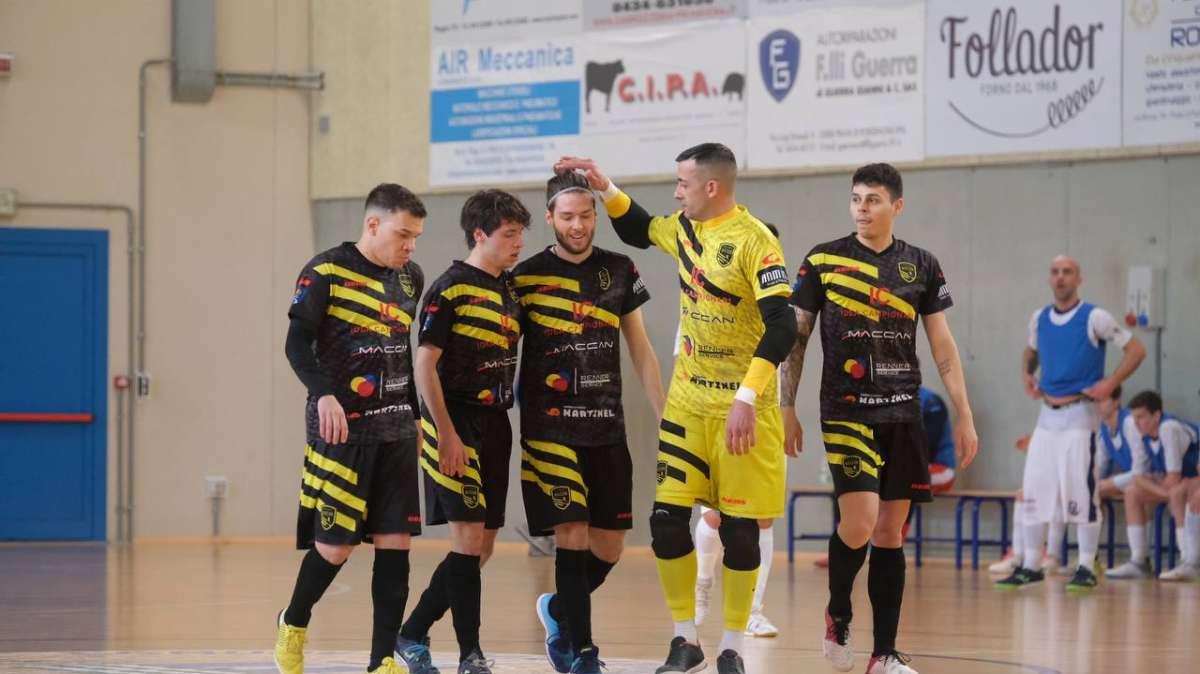 Calcio a 5: conferma il secondo posto il Maccan Prata