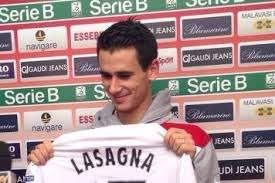Lasagna (Carpi), primo gol in A al Meazza, ramarro mancato. Il "naso" di Lovisa