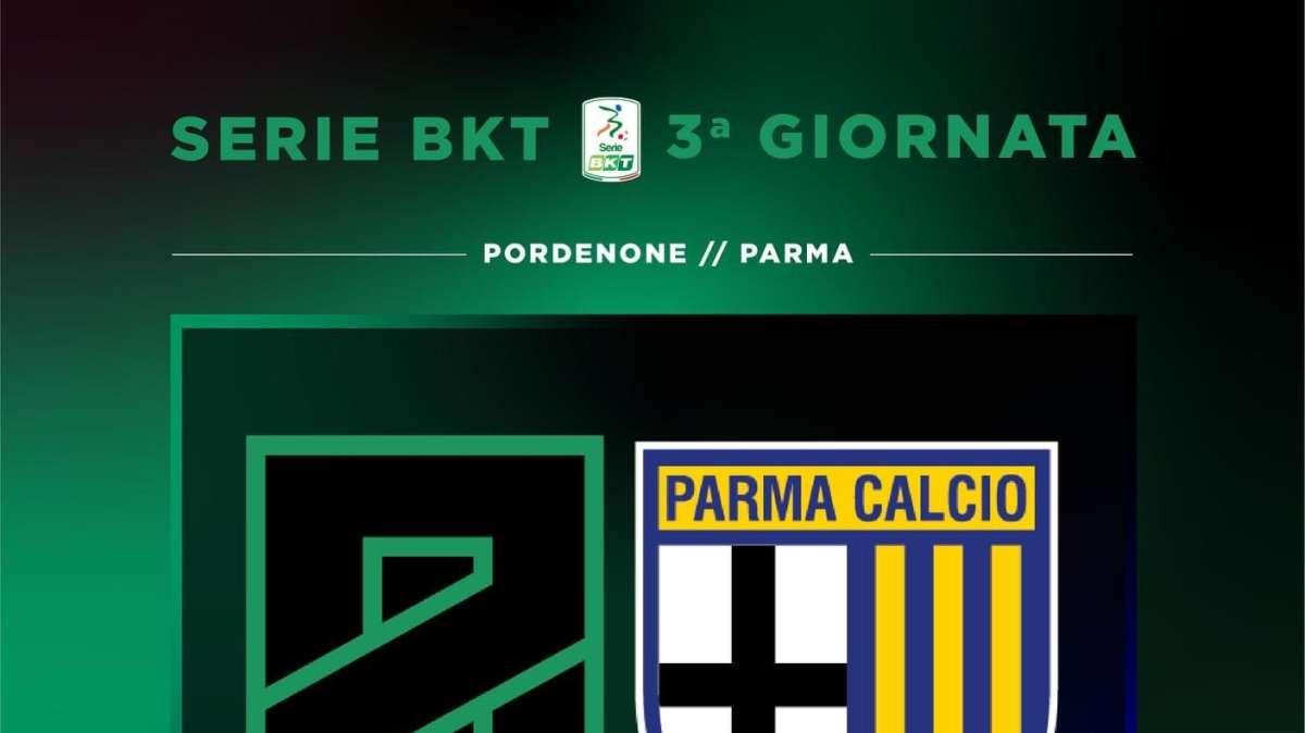 Pordenone-Parma, dati a confronto
