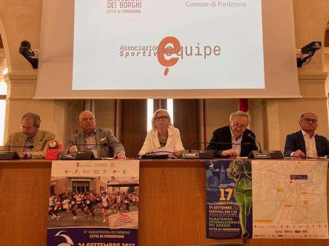 Asd Equipe: presentate Maratonina dei Borghi, Passeggiata e StraPordenone (VIDEO)