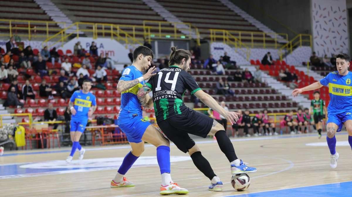 Calcio a 5: rientro a mani vuote da Verona per il Diana Group Pordenone