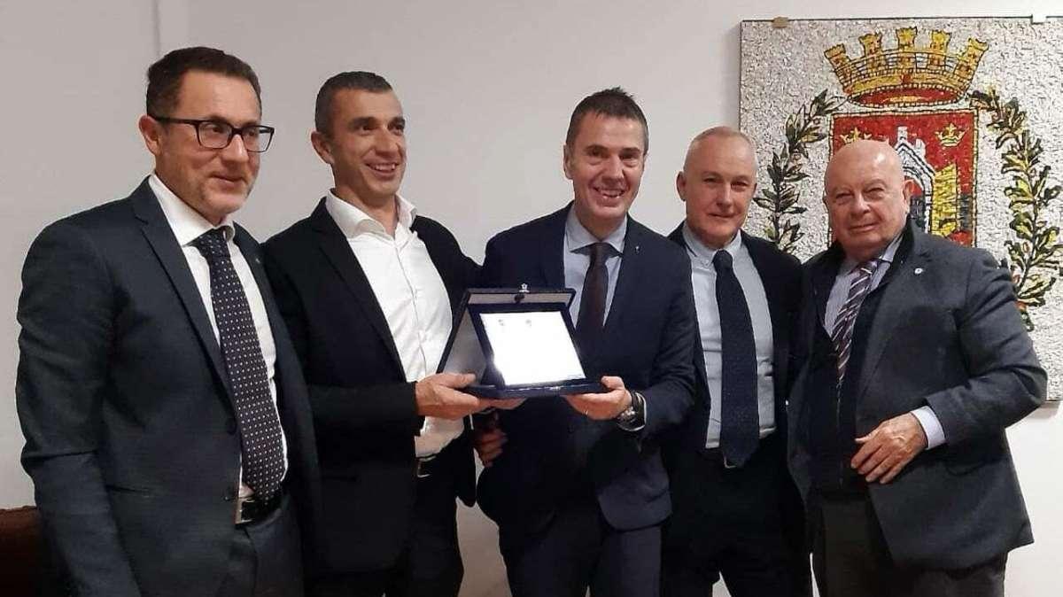 Vela paralimpica: Antonio Squizzato premiato in Municipio