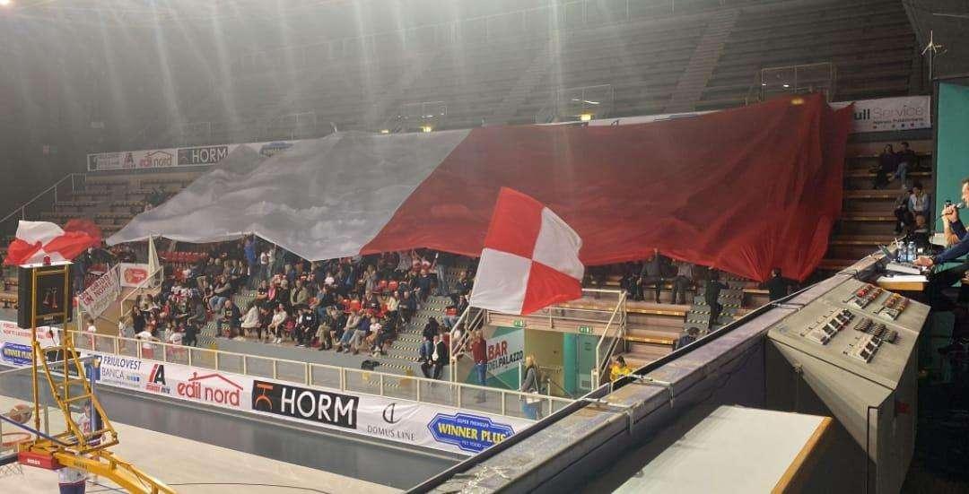 Basket: HORM Pordenone, brutta sconfitta con Montebelluna