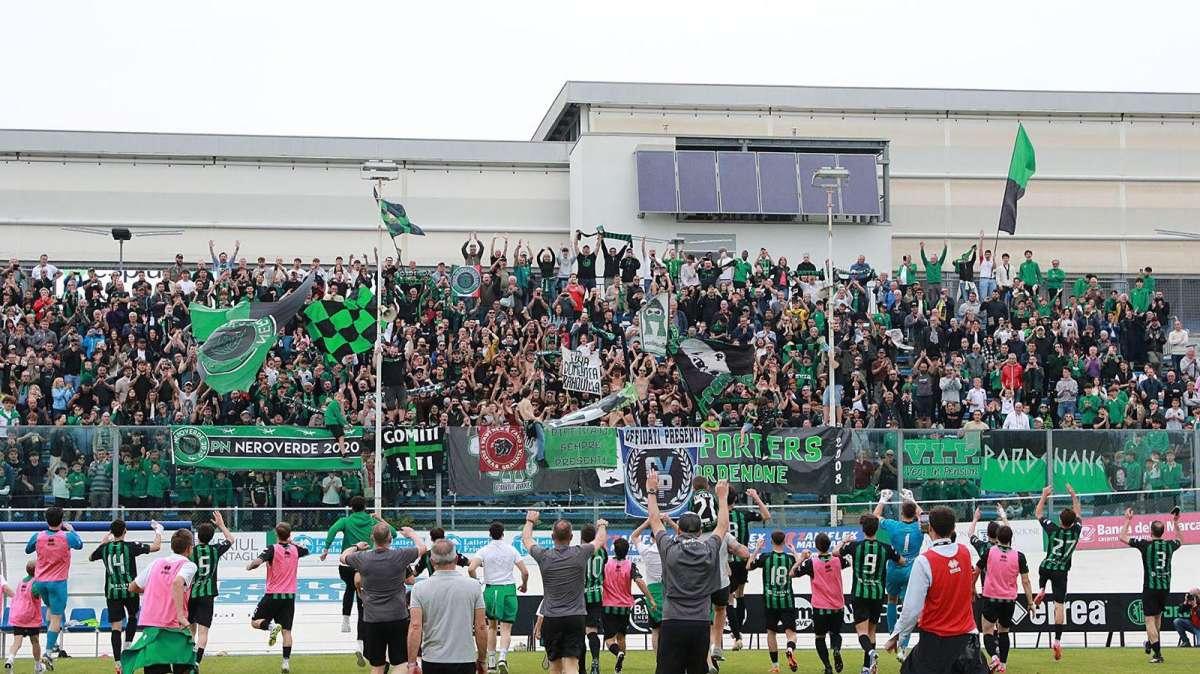Pordenone Fc: battuta la capolista Ufm Monfalcone. Spareggio per la D con Lme