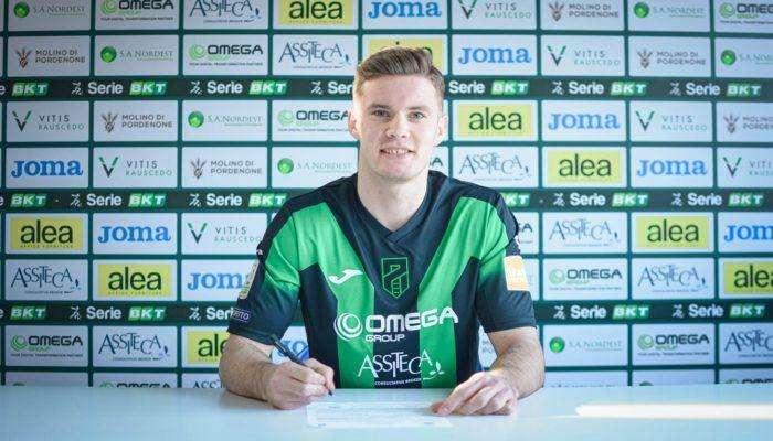 Pordenone Calcio: ingaggiato il difensore Adam Chrzanowski