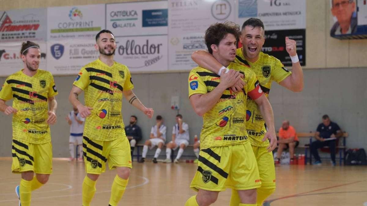 Calcio a 5: Superato il Cornedo. Il Maccan aggancia il 2° posto