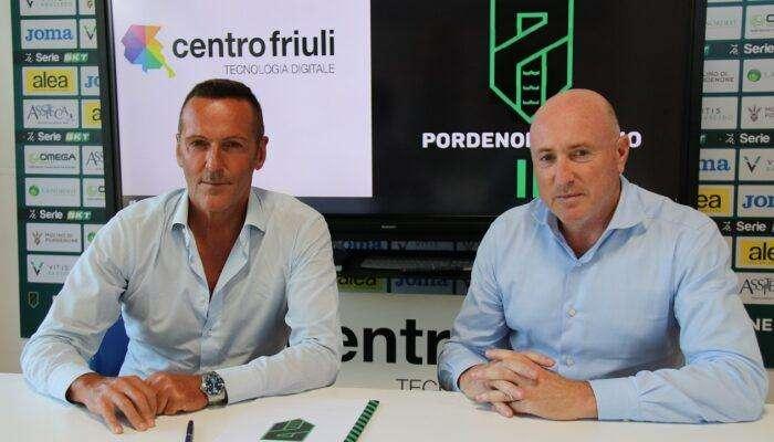 Pordenone Calcio: la tecnologia digitale di Centro Friuli per il Pordenone