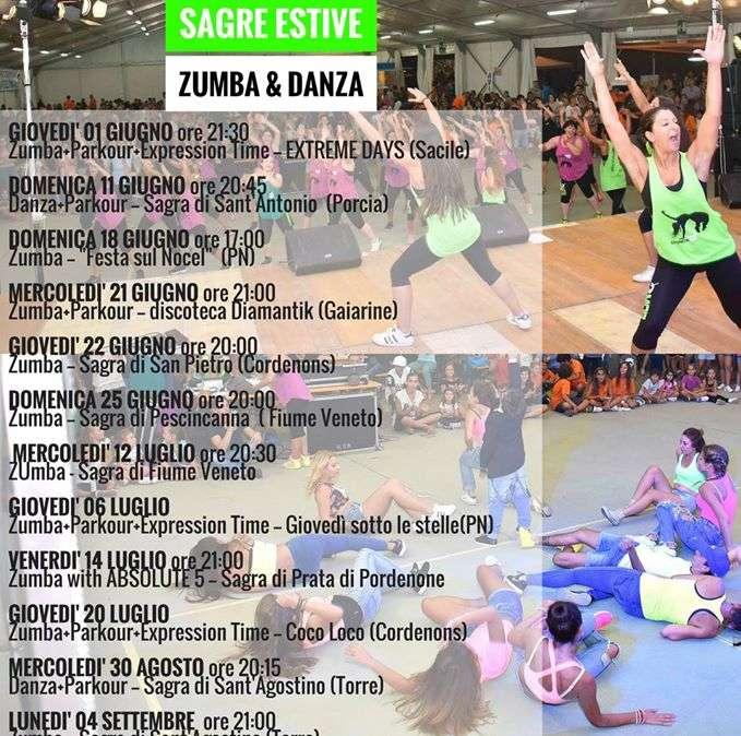 Dance Mob - Al via i corsi estivi; c’è una grande novità: lo Yoga