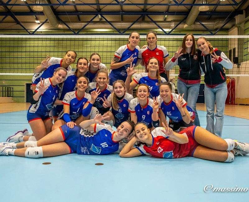 Volley: vittoria prestigiosa per le ragazze di Insieme per Pordenone Volley