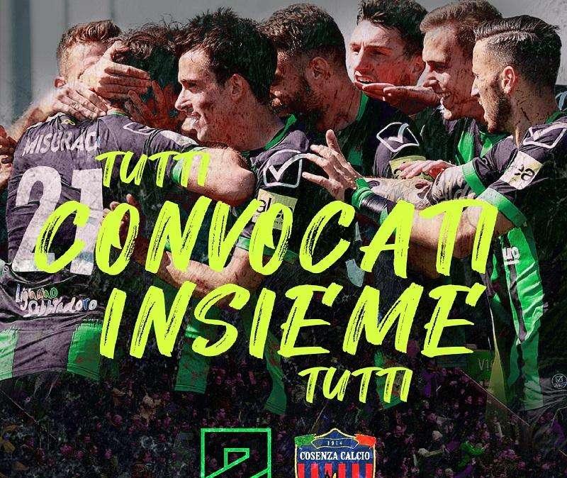 Pordenone Calcio: Insieme! Tutti convocati! Insieme tutti!