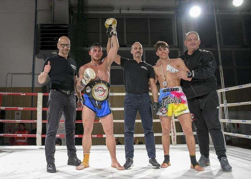 Arti Marziali: a Liuzzi la cintura più prestigiosa di Iron Fighter