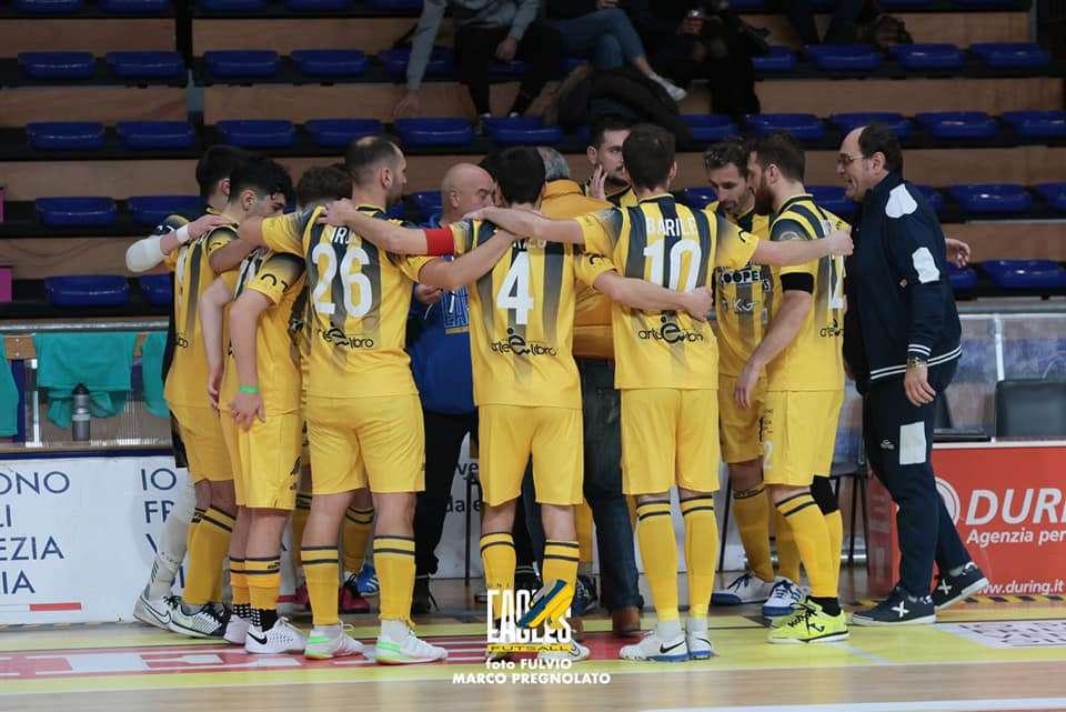 Calcio a 5: serie C, conferma Eagles. Vince l'Araba Fenice 