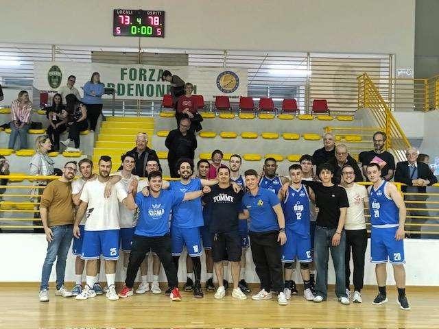 Basket: PoliSigma Zoppola campione provinciale di Divisione regionale 3