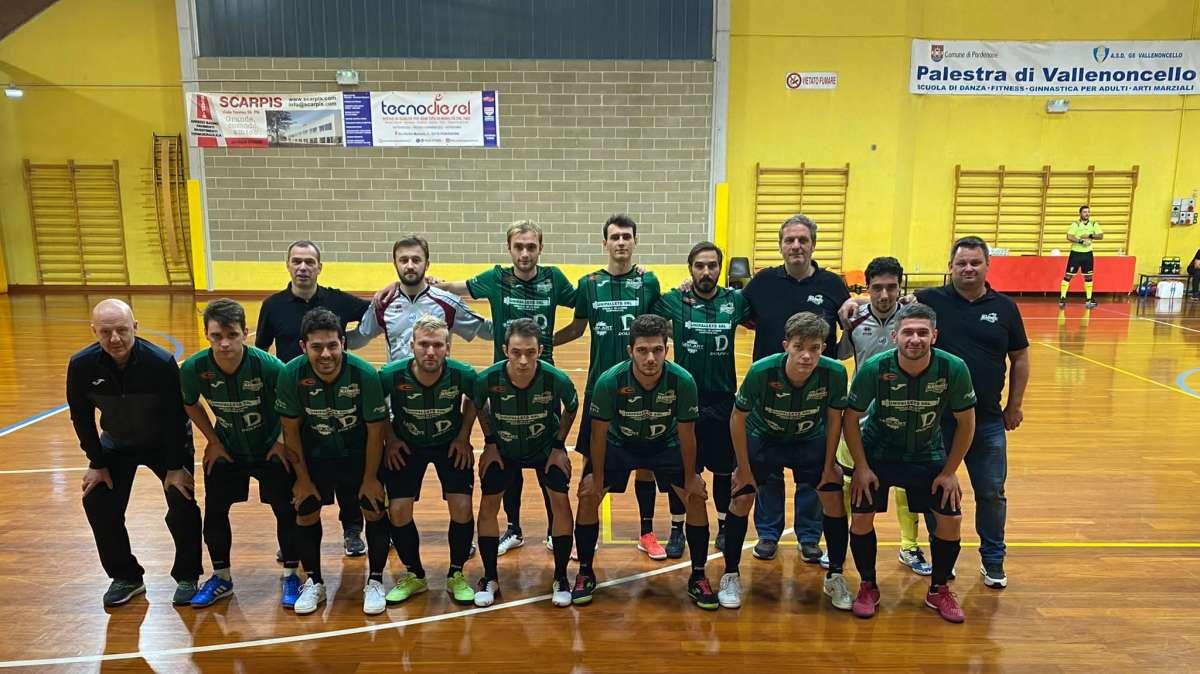 Calcio a 5: Naonis Futsal, archiviata la Coppa adesso testa al campionato