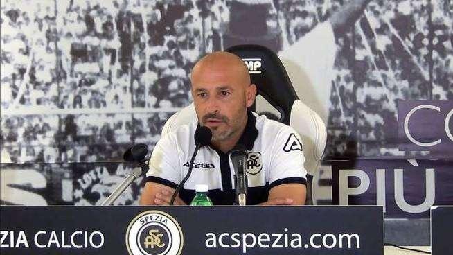 Pordenone-Spezia, Italiano: "Pordenone ostico, noi dobbiamo migliorare l'approccio"