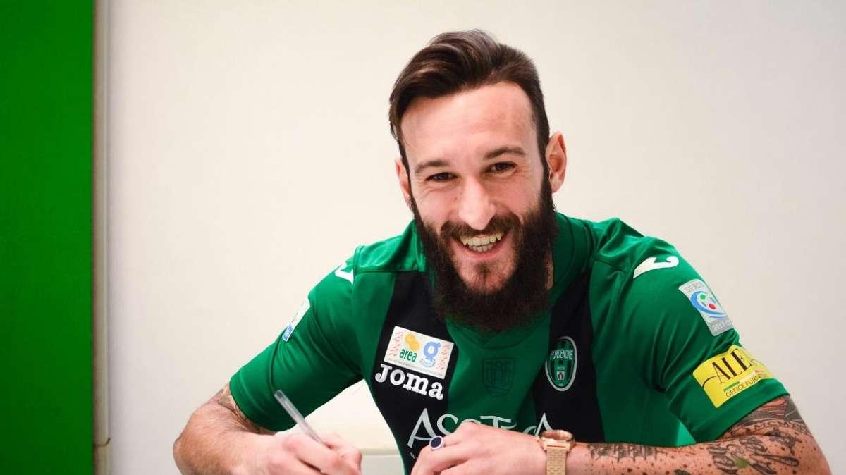 Pordenone Calcio: ufficiale Nocciolini; corsa e carisma per l'attacco neroverde