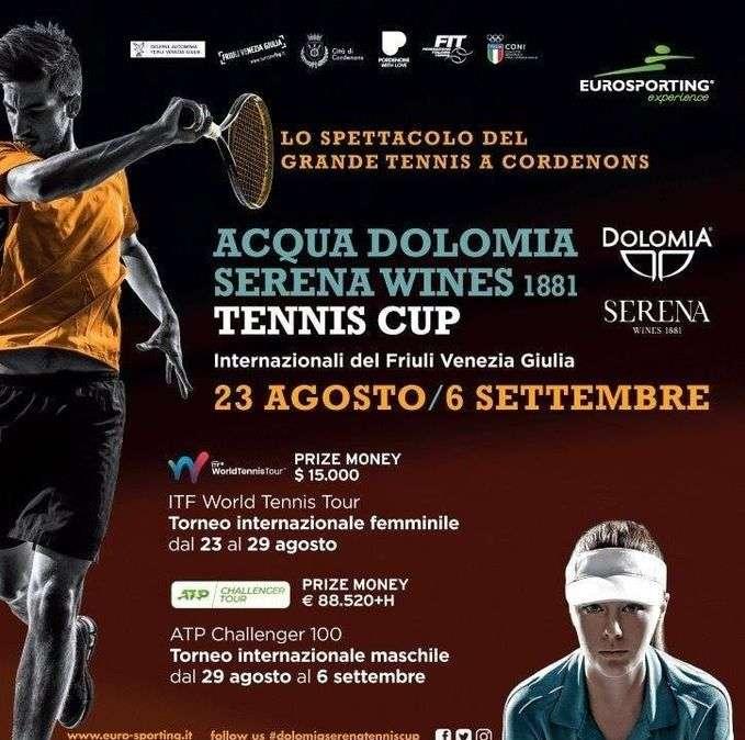 Tennis: presentata ufficialmente l'edizione 2020 degli Internazionali del FriuliVeneziaGiulia