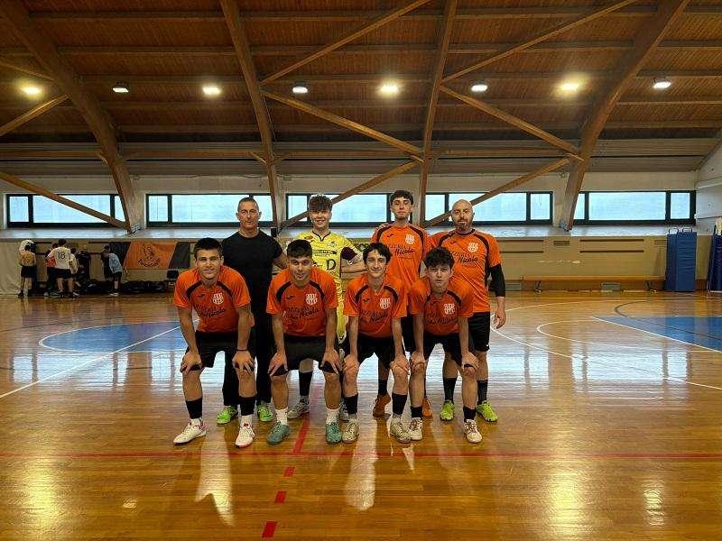 Calcio a 5: Punta Gabbiani Pordenone Amatori C5 campione AICS 2024-25