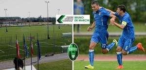 Il Centro Sportivo "De Marchi" si tinge di azzurro