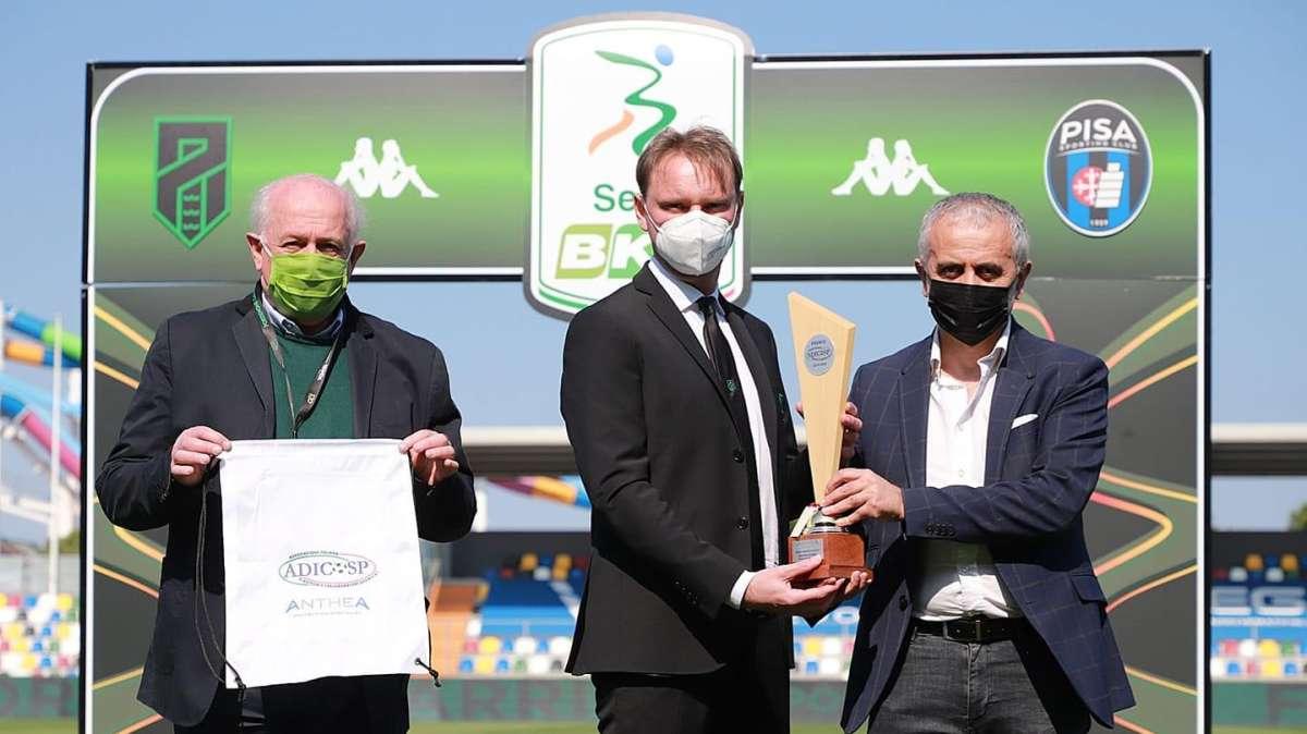 Pordenone: Michele Di Bari miglior segretario del 2019-20