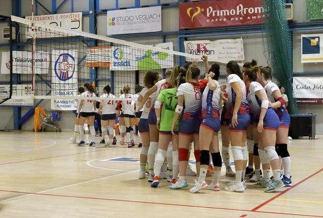 Volley: week end amaro per le squadre di Insieme per Pordenone