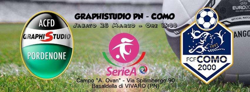 Graphistudio Pordenone: battere il Como 2000 per la permanenza in massima serie