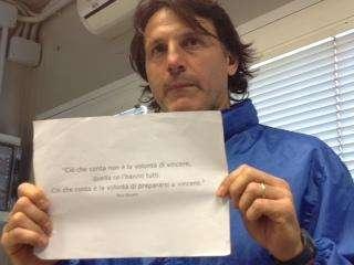 Il prepartita di Rossitto: “Cio'che conta non è la volontà di vincere, quella ce l'hanno tutti. Cio' che conta è la volontà di prepararsi a vincere”