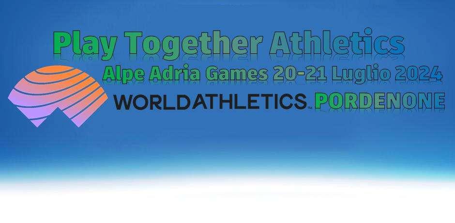 Atletica: Pordenone capitale dell'atletica giovanile con i Play Together Athletics