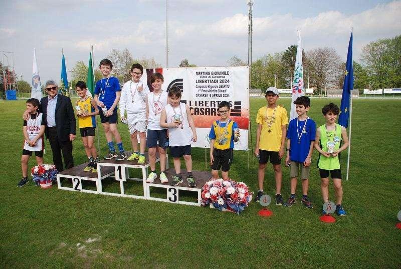Comitato Reg. Libertas: "Libertiadi di Atletica leggera"  a Casarsa della Delizia