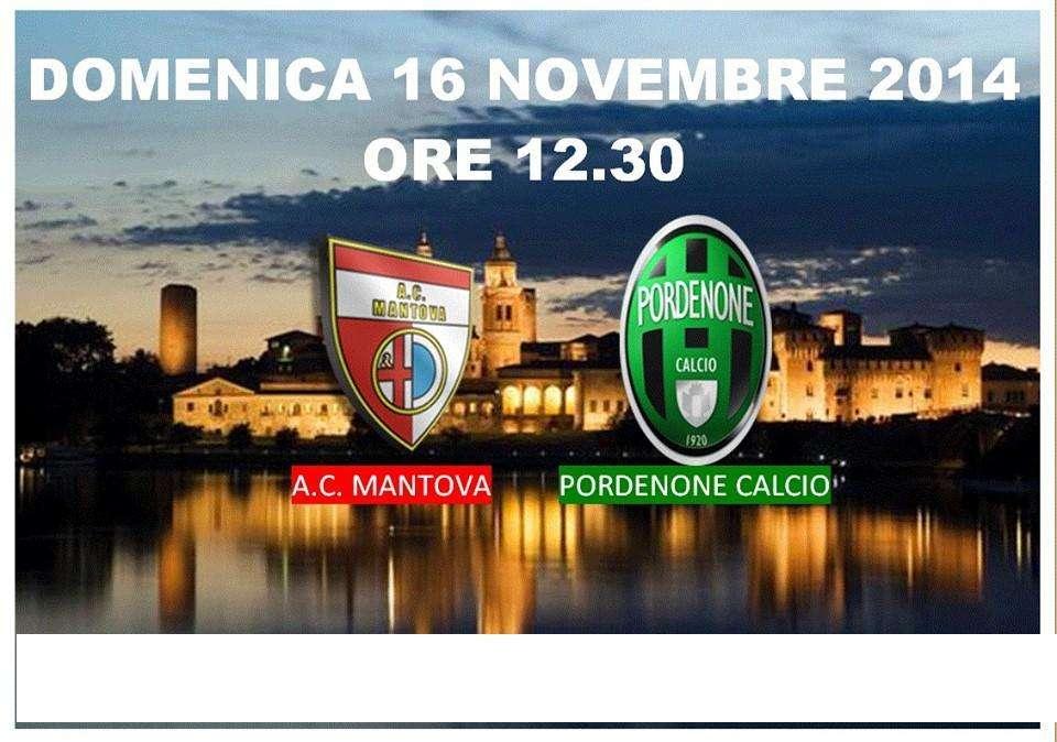 Mantova-Pordenone: convocati e probabile formazione