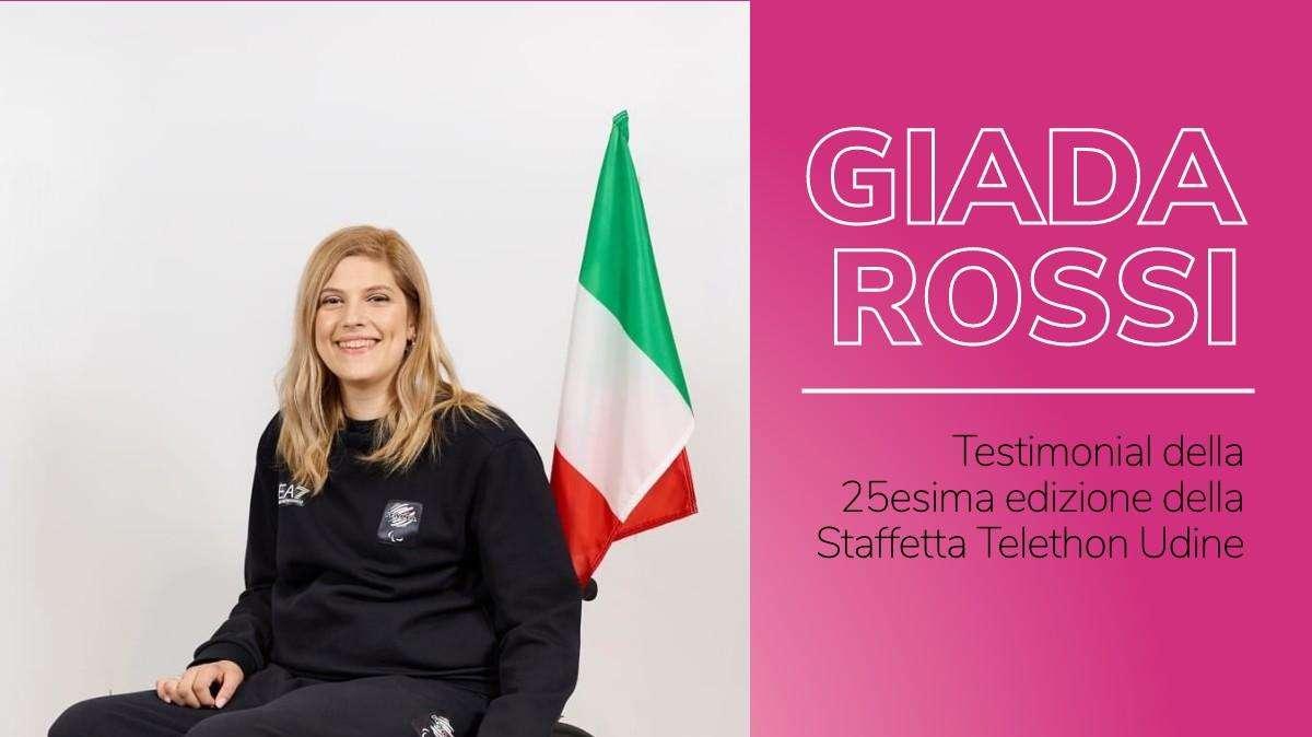 Tennistavolo: Giada Rossi testimonial della 25esima edizione della Staffetta Telethon