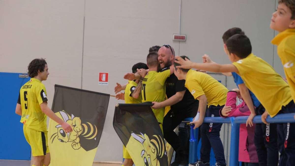 Calcio a 5:  Maccan da record, Atesina travolta 11-3