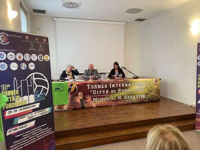 Volley: tutto pronto per il 18° Torneo Internazionale Città di Pordenone