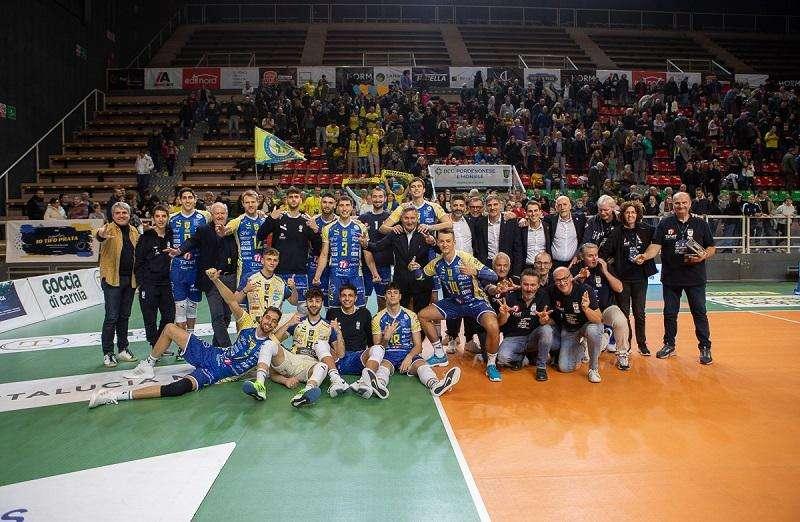 Volley: la Tinet Prata batte Ortona per 3-0 e rictorna seconda