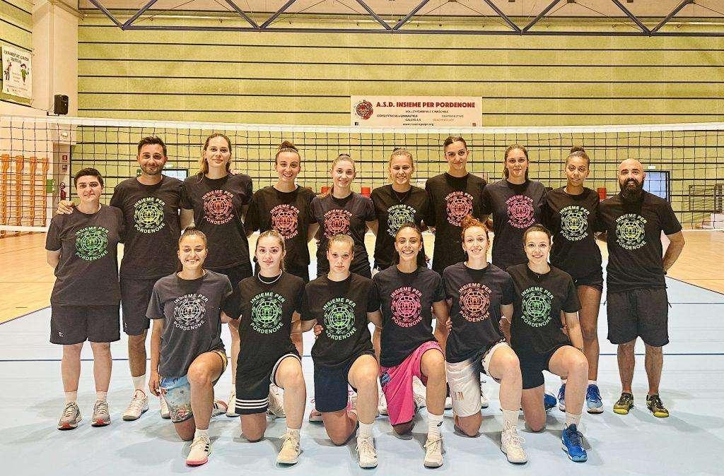 Volley: sconfitta a testa alta per le ragazze di Insieme per Pordenone Volley