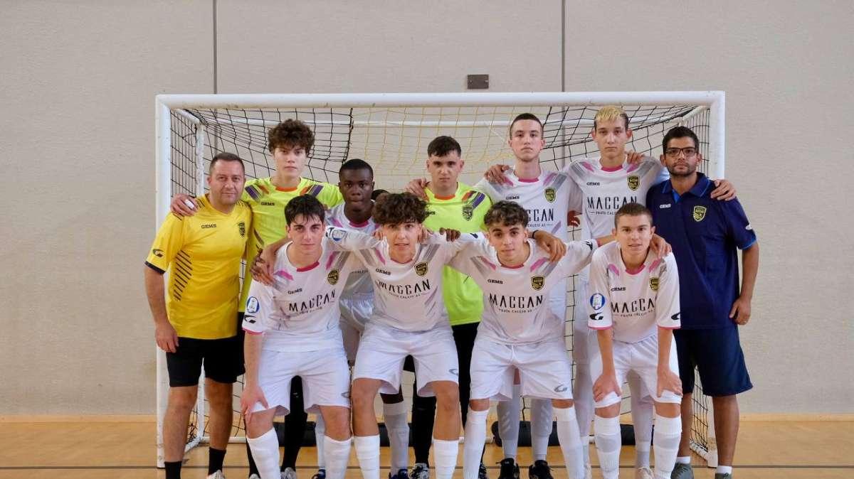 Calcio a 5: Coppa Divisione, Maccan Prata C5 U19 ko col Città di Mestre