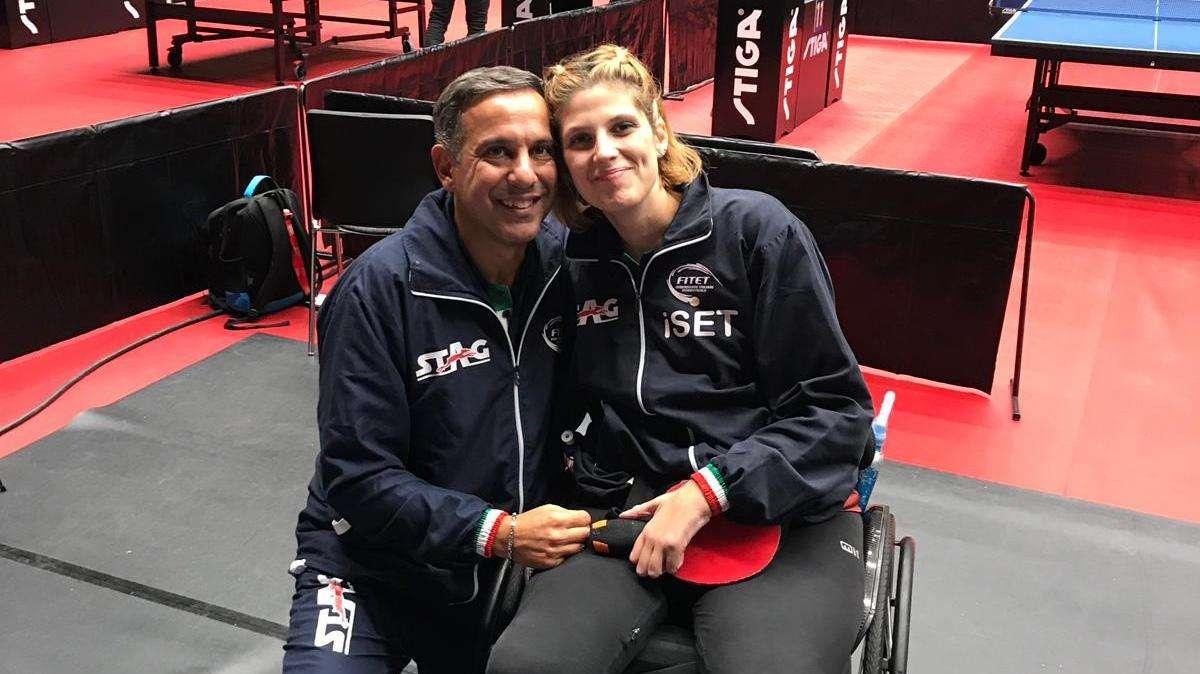 Tennistavolo: Giada Rossi, è oro europeo