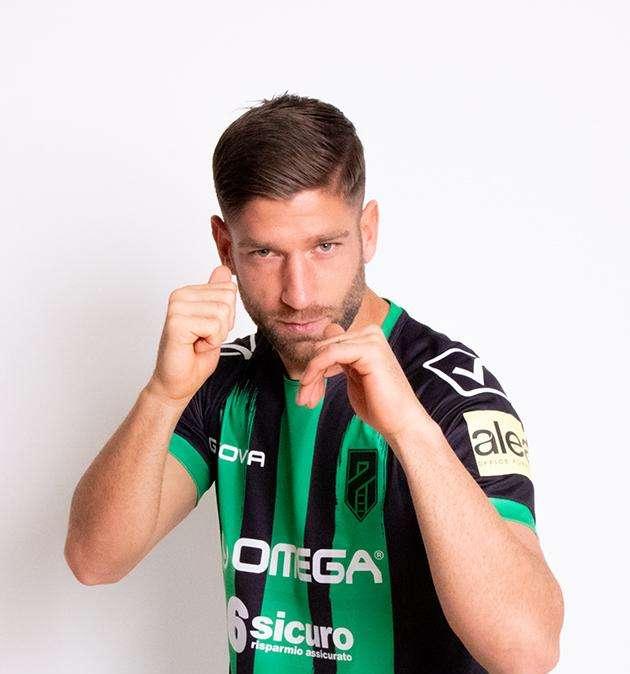 Pordenone Calcio: Bassoli, l'eroe di Cagliari, neroverde sino al 2023