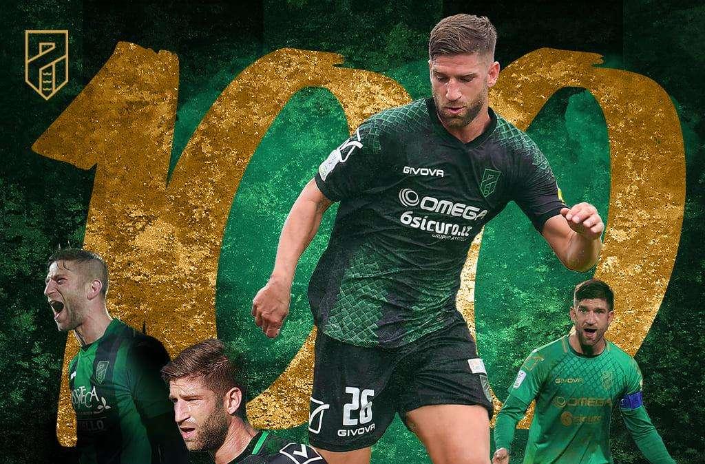 Pordenone Calcio: Natale grigio per i ramarri. 100 volte Bassoli